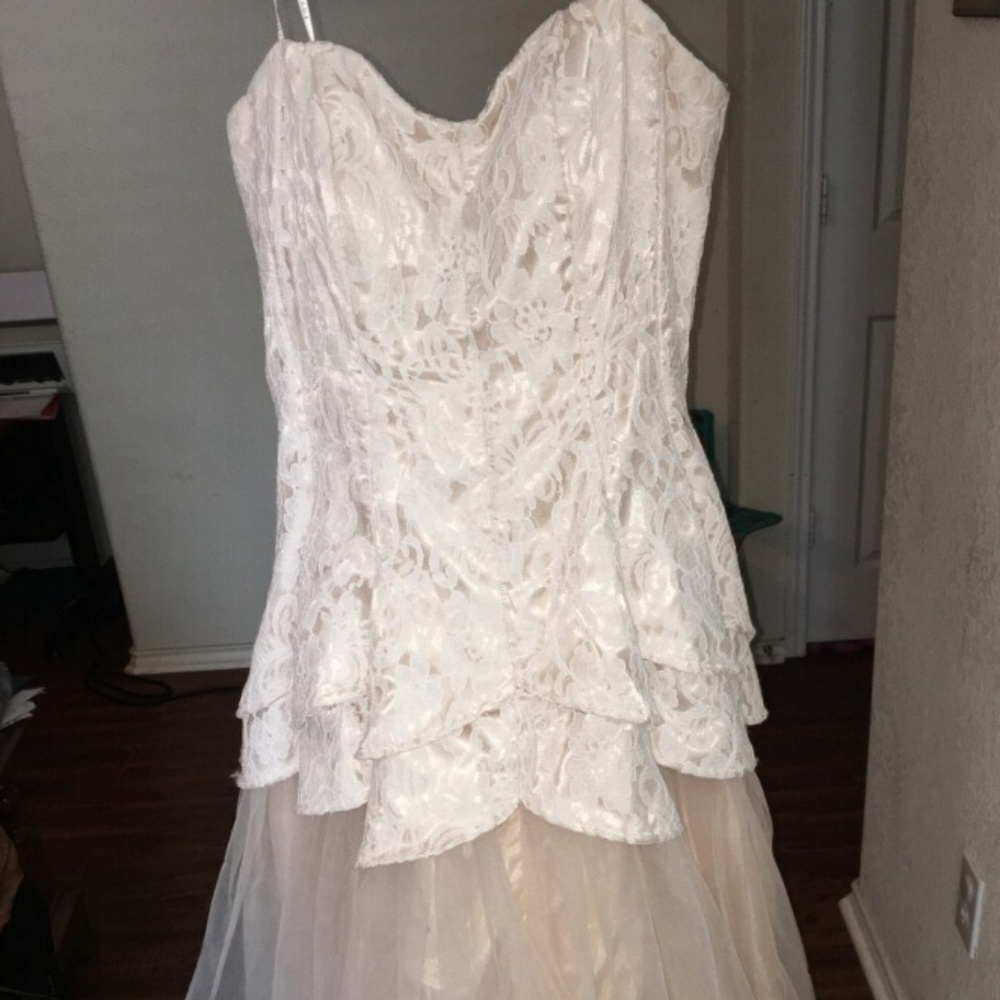 Davids Bridal Size 17 Masquerade Ball gown
